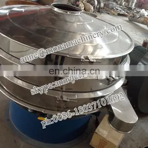 Rotary Vibrating Screen Sieving Machine for Dehydrated Dried Sour Cream Onion Powder thumbnail-3