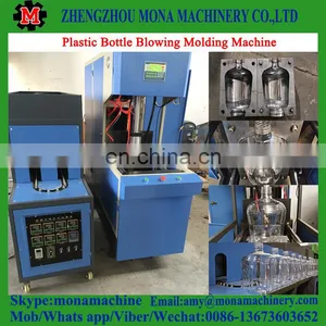 Low Energy Consumption Long Service Time Mineral Water PET Bottle Blow Blowing Molding Machine thumbnail-3