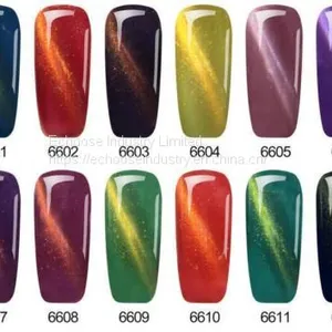 24 Colors Cat Eye Magnetic Gel Polish Barbie 3D QQ Nail Gel Polish thumbnail-1
