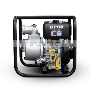 China Manufacturer Electric Start High Performance 2inch 3inch 4inch Diesel Water Pumps thumbnail-4