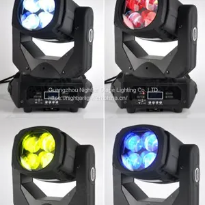 (NJ-L25A) 4*25W LED Supper Beam Stage Moving Lighting thumbnail-2