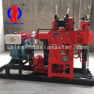 Supply Hydraulic Water Borehole Drilling Machine XY-180/ Well Equipment Core Drilling Rig for Sale High Efficiency thumbnail-2
