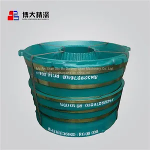 Cone Crusher Wear Spare Parts Concave And Mantle thumbnail-1