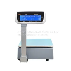 Xiamen Rongta Electronic Barcode Label Printer Pricing Scales RLS1000C thumbnail-3