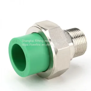 Plastic Fittings Ppr Thread Female Threaded Coupling thumbnail-1