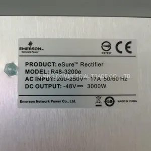 New Packing R48-3200E 50A DC Power Rectifier DC Power Supply For Netsure 701 thumbnail-5