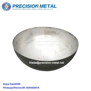 1mm - 10mm Thickness 500mm - 2500mm Diameter Mild Steel Hemisphere/Stainless Steel Half Sphere thumbnail-1