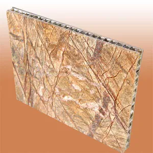 Aluminum honeycomb sandwich plate Composite Roofing Panel thumbnail-1