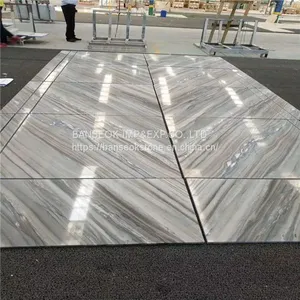 Bookmatch Blue Toronto Marble Slab thumbnail-1