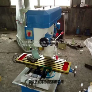 Zxtm-40 Drilling and Milling Machine thumbnail-3