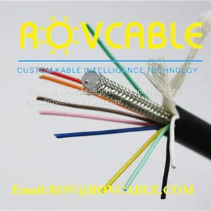 6 Pair Twisted 12 Core Robot Cable Shielded Control Cable thumbnail-1