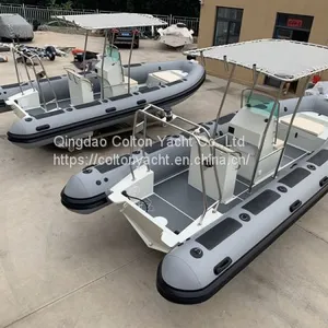 600cm Aluminum Rib Boat With CE Certificate thumbnail-3