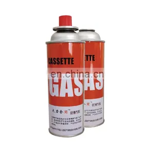Made in China Butane Gas Refill Machine 220g and Gas Butane Cartridge thumbnail-1