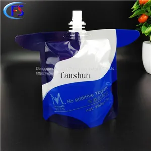1-5L Food-grade Composite Bag With Spout/doypack/stand-up Plastic Bag for Liquid thumbnail-1