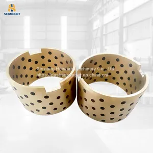 Copper Alloy Material Self-lubricating Bushing of International Standard thumbnail-5