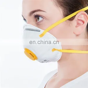 Chinese Supplier Cone Industrial Face Mask With Valve thumbnail-1