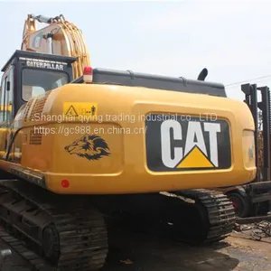 USED JAPAN CAT 330D CRAWLER EXCAVATOR thumbnail-3