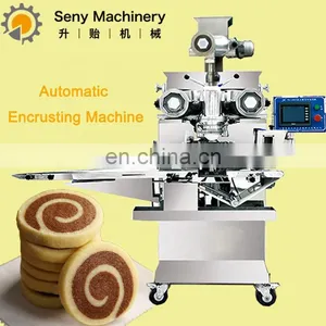 Good Quality Promotional Chocolate Wafer Biscuit Making Machine thumbnail-2