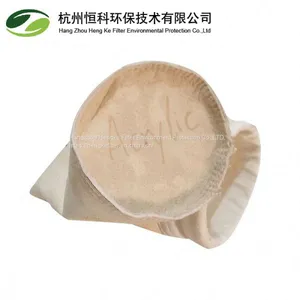 Acrylic Water Oil Repellent Acid and Alkali Resistant Dust Air Filter Bag thumbnail-3
