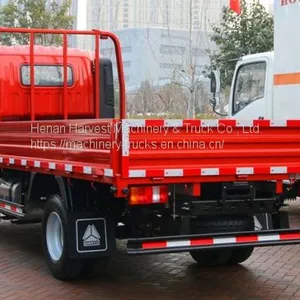 SINOTRUK HOWO Light Duty Cargo Truck thumbnail-4