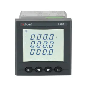 Acrel AMC48-AI Lighting Cabinet Electric Current Meter thumbnail-3