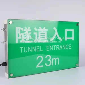 Rechargeable Emergency Tunnel Lights Exit Sign Waterproof Lighting thumbnail-5