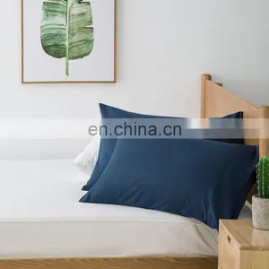 High Quality Satin Resistant Smooth Surface Durable Ultra-soft Pillowcase For Home thumbnail-2