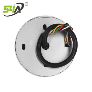 Metal Waterproof Access Control Machine Metal Fingerprint Waterproof Access Control Machine Round thumbnail-3