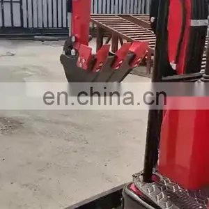 Garden Use 1 Ton Mini Digger Crawler Excavator thumbnail-1
