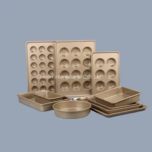 Non-stick Carbon Steel Bakeware Set thumbnail-1
