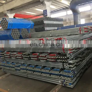 IMC Conduit Hot Galvanized Rigid Steel Pipe Lower Life-cycle Cost ERW Tubing With ANSI C80.6 Standard UL1242 thumbnail-3