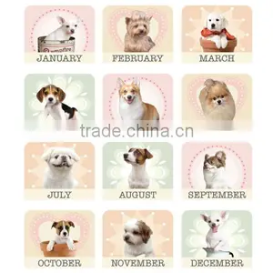 Dog Customized Print Promotional Wall Calendar thumbnail-2