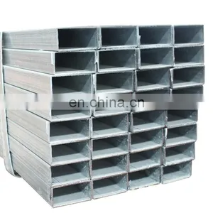 Tianjin Manufacture Rectangular Hollow Structural Steel Pipe Price thumbnail-2