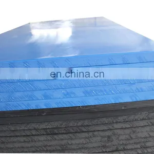 Wear Resistant CNC Machining Spare Parts White UHMWPE Block, Abrasion Resistant UHMWPE Parts , UHMWPE Wear Block thumbnail-1