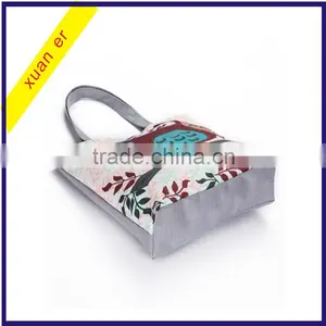 Wholesale Custom Printed Ladies Canvas Tote Bag From China Supplier thumbnail-5