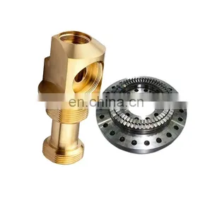 Custom Stainless Steel Manufacturing Sheet Metal Cnc Aluminium Machining Profile Reel Milling Turning Components Wholesale Oem thumbnail-1