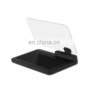 Latest Smartphone Head Up Display Dashboard Projector Wireless Auto Bracket Hud Mobile Navigation With Phone Holder thumbnail-1