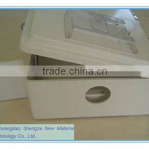 FRP Water Meter Box/ Fiber Glass Meter Box / SMC Custom Meter Box thumbnail-3