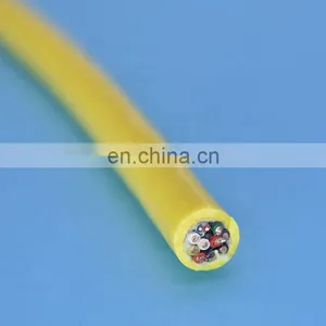 Derul 0.25mm Core Copper Cable 8 Core Shielded Cable for Pipe Robot thumbnail-1