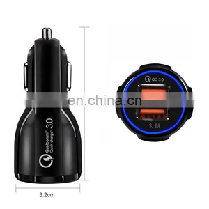 Usb Car Charger Shenzhen 2020 New Arrival Factory Wholesale For Apple Iphone 11/6/7/8 Mobile Phone Qc 3.0 Usb Charger thumbnail-4