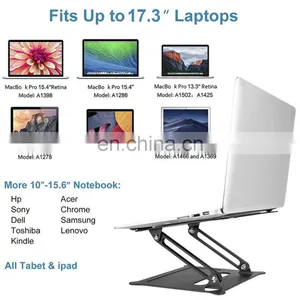 2022 Portable Laptop Stand Aluminum for 10 to 17.3