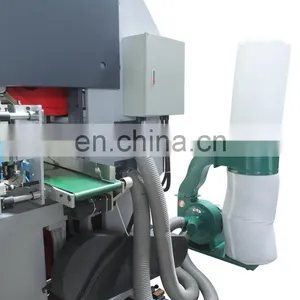 Automatic Jumbo Roll Log Saw Maxi Roll Paper Cutting Machine thumbnail-3