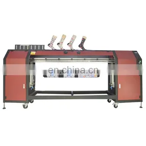Factory Chemical Fiber/Cotton/Nylon Socks,Shorts, Bra, Underwear Digital Textile Sublimation Printer thumbnail-3