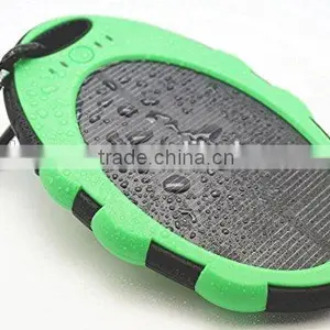 5000mah Solar Power Bank,waterproof Solar Power Bank Charger thumbnail-4