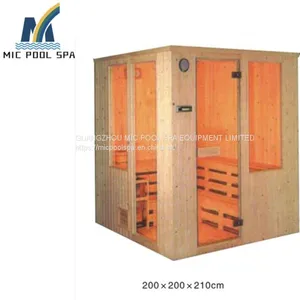 Tinland/Abachi /Hemlock/Canada/Cedar/Red Wine/China Sauna Wood Panel thumbnail-5