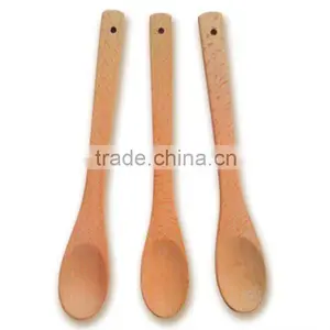 30cm Wooden Serving Spoon thumbnail-1