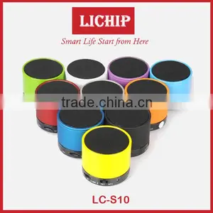 Mini LC- S10 Bluetooth Speaker thumbnail-6