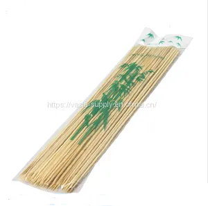 Extra Long Disposable Bamboo Skewers 36 Inch (3ft) 5mm Thick Safe Extra Long Bamboo Sticks thumbnail-2