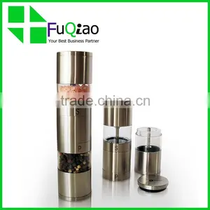 Trade Assurance OEM Service Manual Plastic Clear Salt and Pepper Shaker Set thumbnail-4