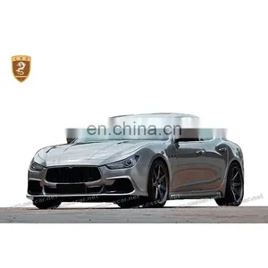 Top Quality Aspe Style Body Kit for Maserati Ghibli in cf thumbnail-1